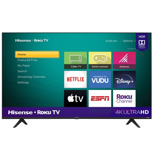 Roku Smart-View 58" Ultra HD TV