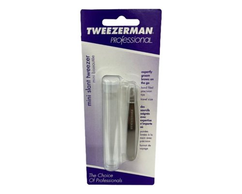 Mini Slant Classic Tweezer