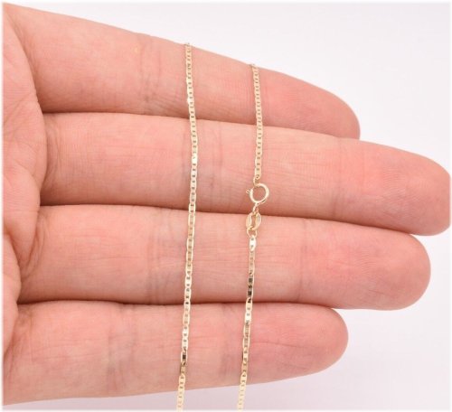 Golden Mariner Chain Necklace