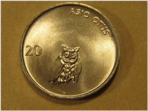 Barn Owl Coin