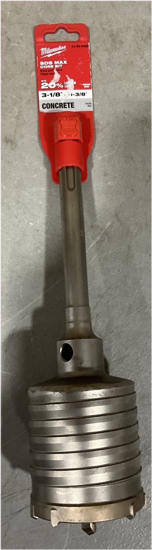 Ultimate Concrete Core Cutting Set