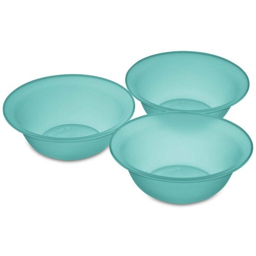 Ocean Blue Melamine Bowls