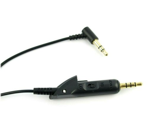 QuietFlow Replacement Cable for BOSE QC15 Headphones