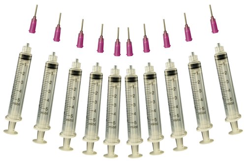 Purple Precision Syringe Tips - Pack of 10