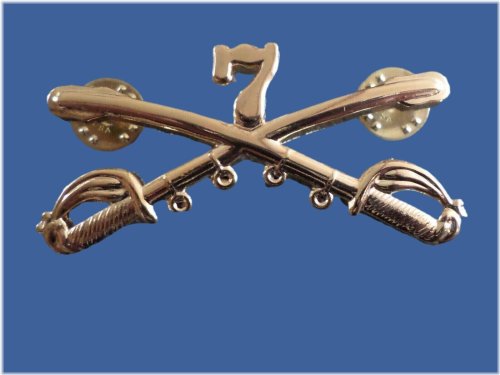 Cavalry Saber Pin - George Custer Collection