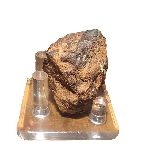 Canyon Diablo Iron Meteorite Stand