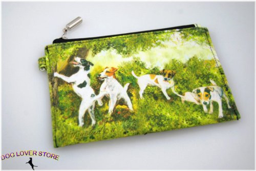 Terrier Tote Cosmetic Case