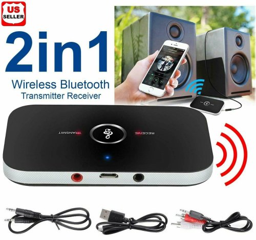 Wireless Audio Hub: A6 Bluetooth Adapter