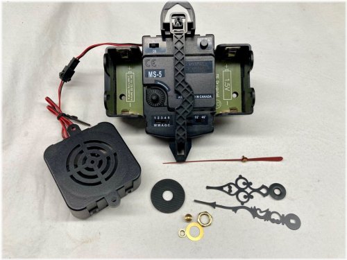 TrueSound Quartz Movement for Hermle 2114 and 2115 Clocks