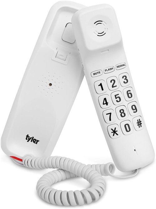 Retro Echo Corded Telephone