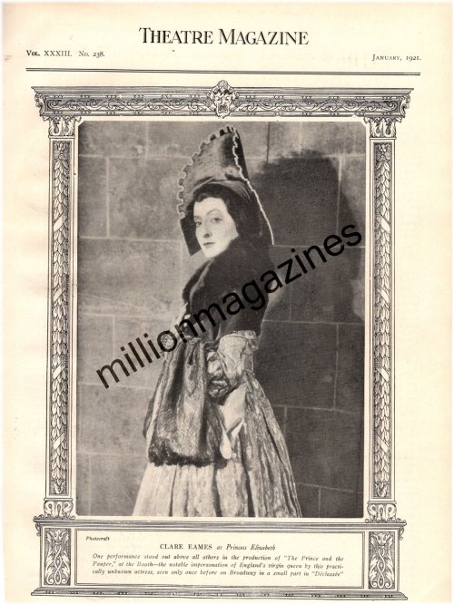 The Clare Eames Collection: The Prince and the Pauper Original Print