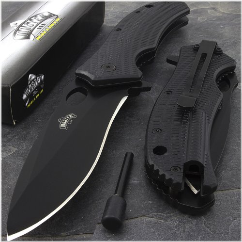 FireMaster Foldable Tactical Knife