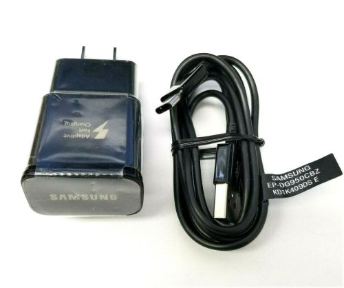 Genuine Fast Charger with Type C Cable for Samsung Devices