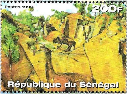 Bibemus Quarry Stamp - Senegal MNH 1999