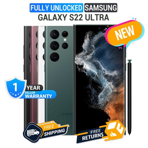Galaxy S22 Ultra Unlocked