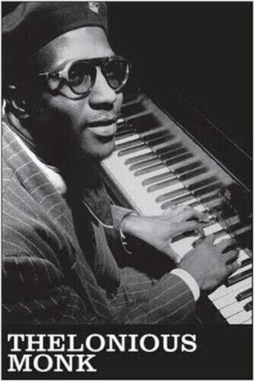 Monk's Melodies Lithographic Poster by William Gottlieb