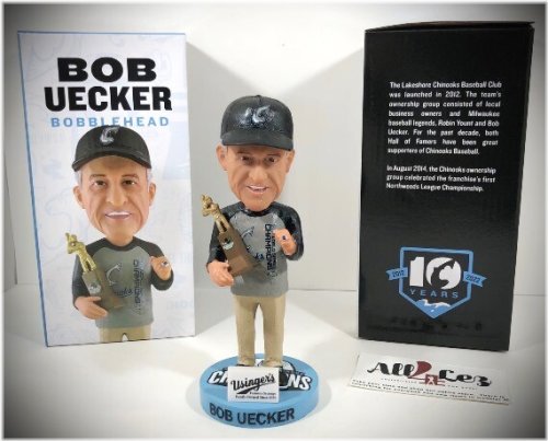 Chinooks Bob Uecker Trophy Bobblehead