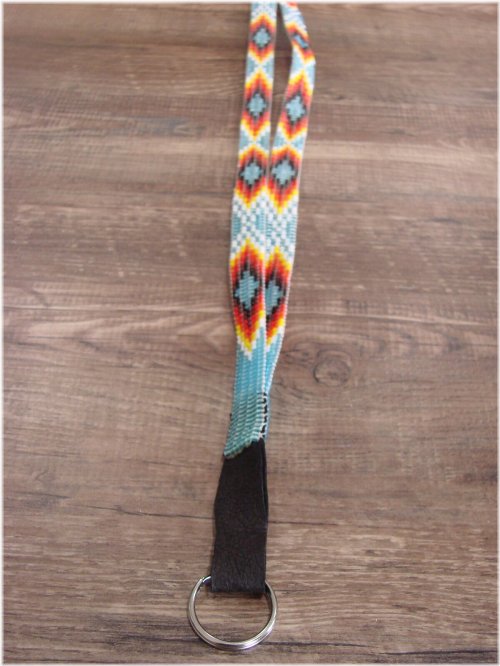 Southwest Spirit Beaded Hair Ornament