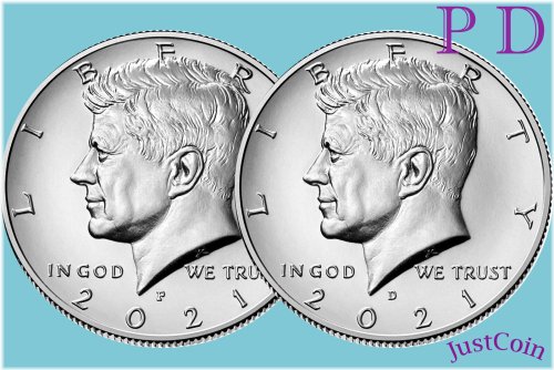 2021 Uncirculated Kennedy Half Dollar Set