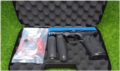 Tactical Paintball Pistol