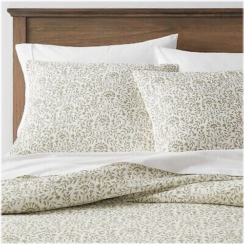 Green Vine Duvet Cover Set