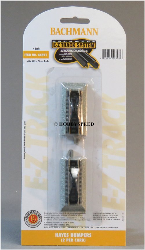 Railroad End Stop Bumpers Set