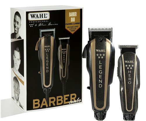 5 Star Barber Combo Trimmer and Clipper Set by WAHL