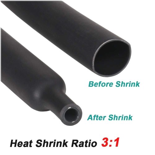 Marine-Grade Heavy Duty Heat Shrink Tubing Set