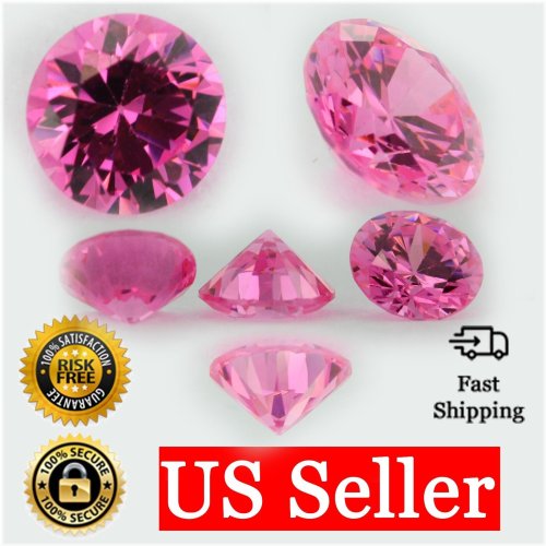 Rose Radiance CZ Gemstone