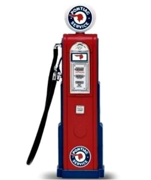 Pontiac Gas Pump Diecast Collectible