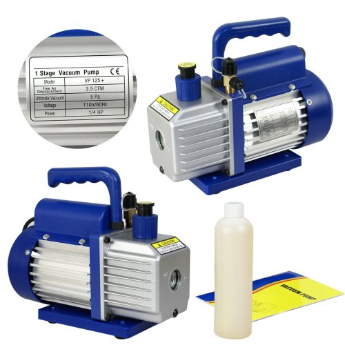 FrostFlow Vacuum Pump