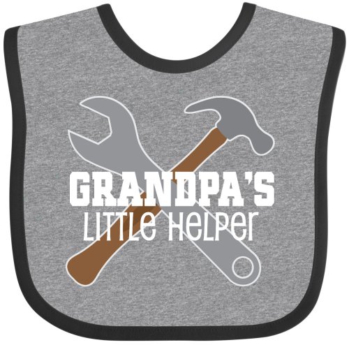 Grandpa's Little Helper Bib Set