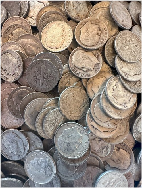 Roosevelt Silver Dime Collection