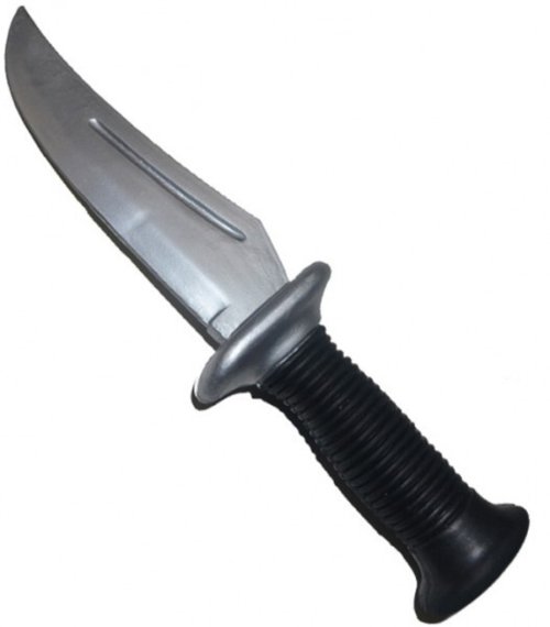 Rubber Practice Training Knife