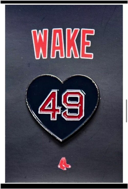 Red Sox Opening Day Commemorative Pin