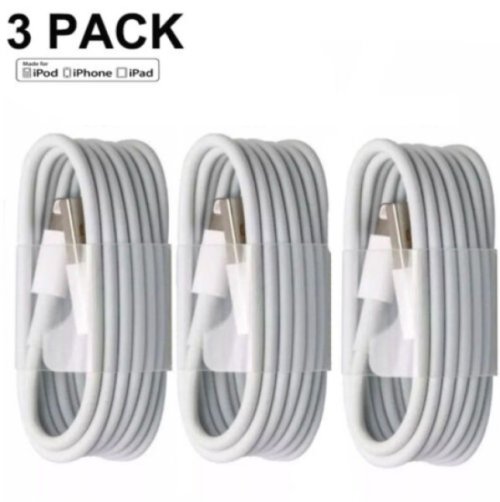 Apple-Compatible USB Charging Cable Set