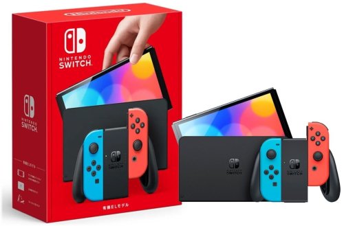 Neon Switch OLED 64GB