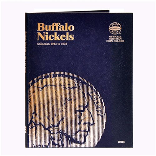 Buffalo Nickel Coin Collection Organizer