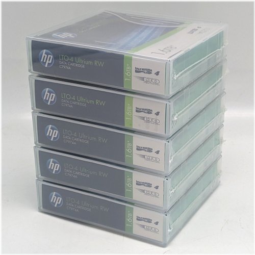 HP Ultrium 4 Data Cartridge Tape Pack