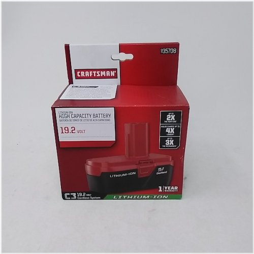 Craftsman Lithium Power Pack