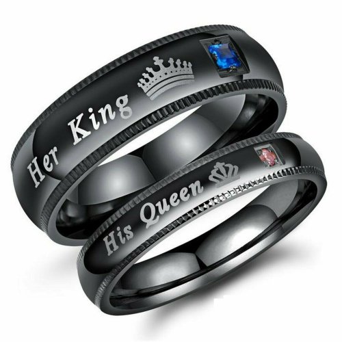 Royal Union Stainless Steel Rings Set