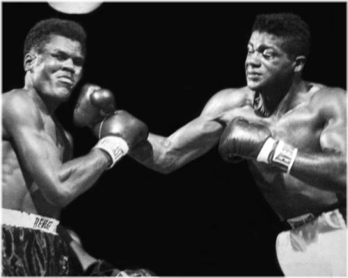 Vintage Heavyweight Showdown Photo Print