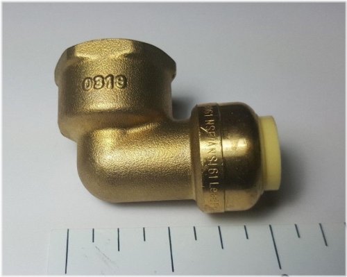 Lead-Free Brass Elbow Fittings for Plumbing Systems