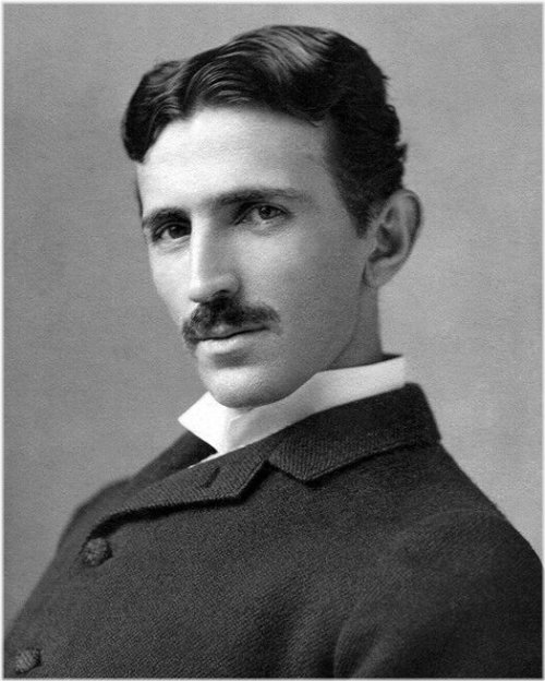 Innovative Portraits of Nikola Tesla