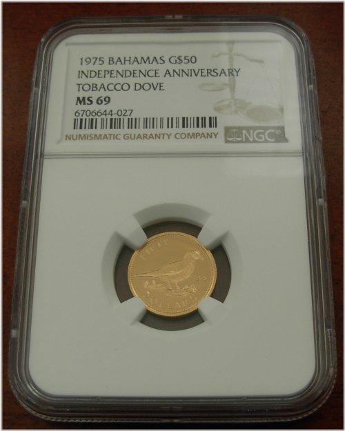 Golden Independence Commemorative Dove