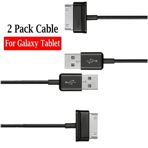 Galaxy Tab Sync and Charge Cable Set (2-Pack)