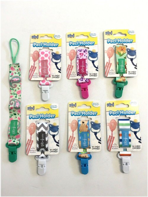 PBNJ Paci Fasten Clip & Case Set