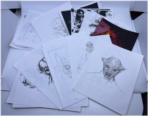 Alien Evolution: Original Concept Art Collection