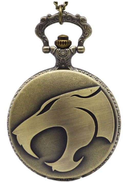 Bronzetone Thundercats Pendant Watch