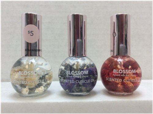 Scented Cuticle Oil Trio: Sweet Treats